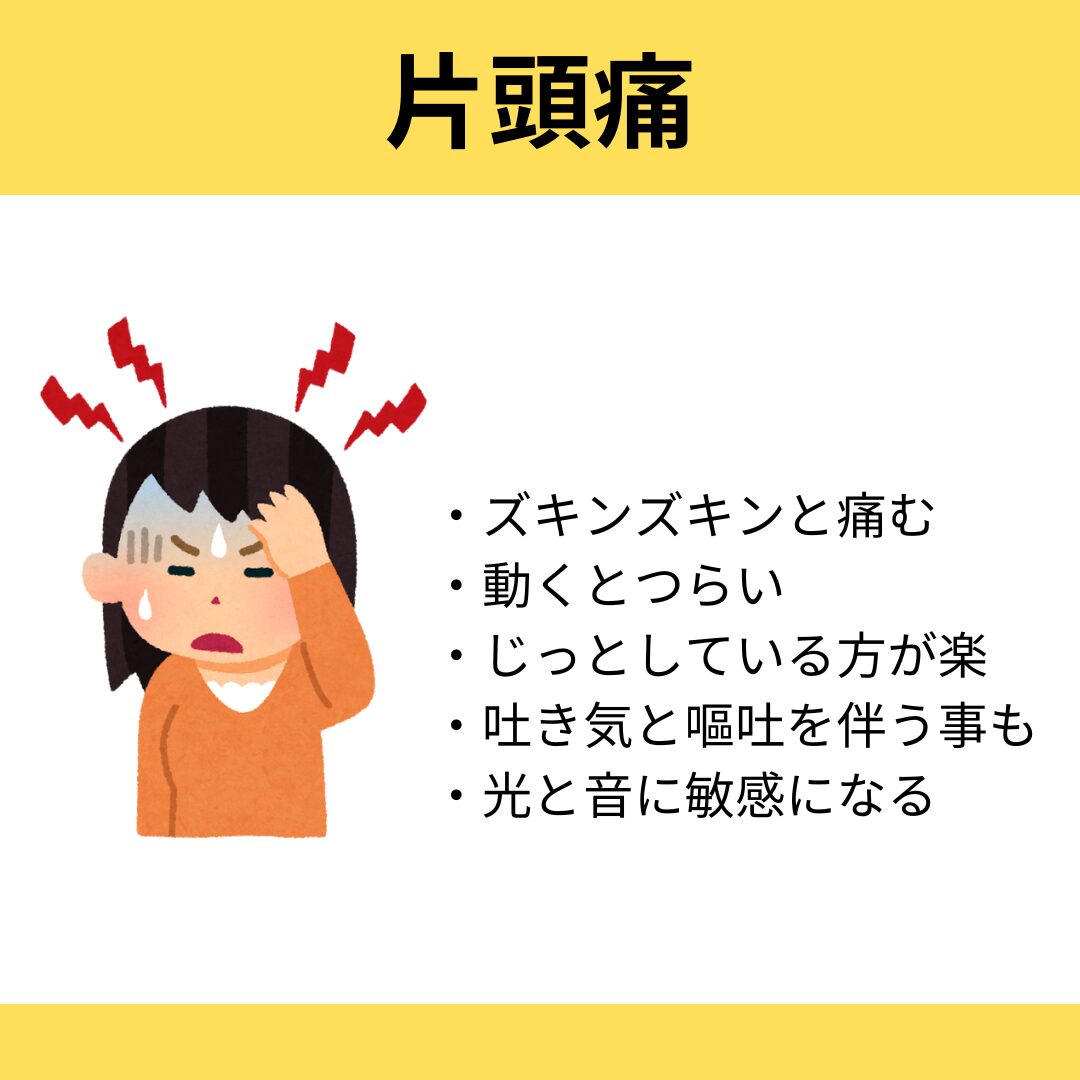 片頭痛