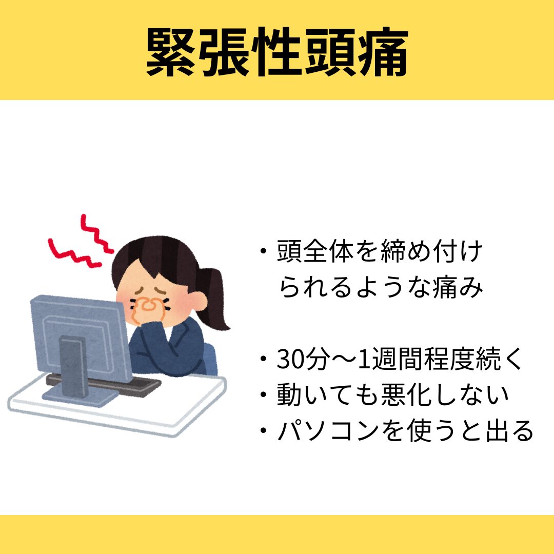緊張型頭痛