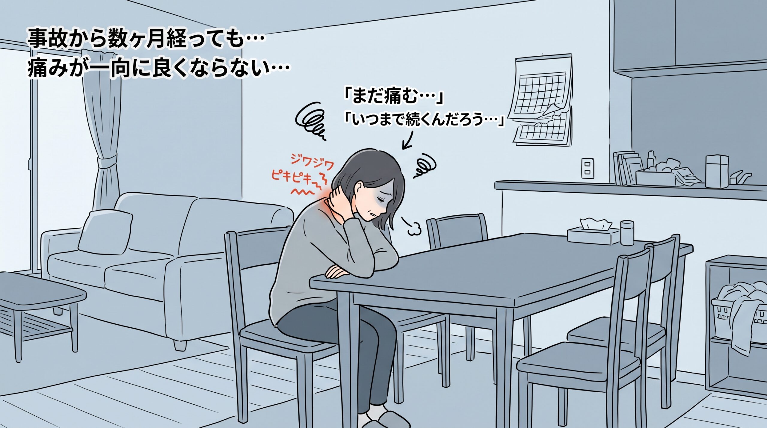 長引く症状