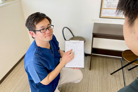 病院で異常が無いと診断された方もご相談ください