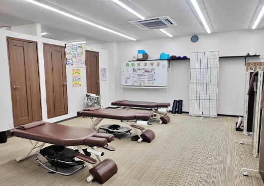 施術室
